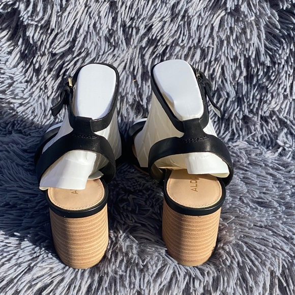 ALDO “Doreclya” Block Heel Sandal -New In Box - Picture 8 of 11